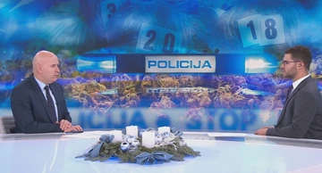 Mario Kovač u emisiji 'Studio 4'