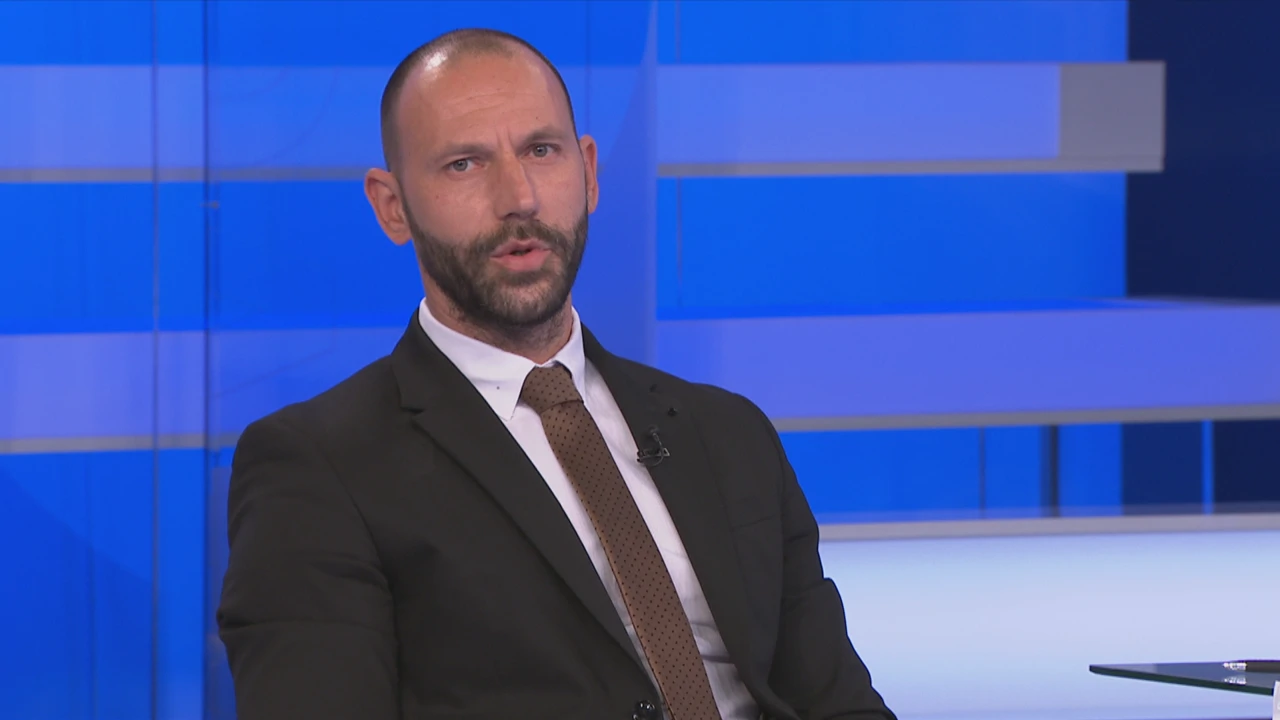 Damir Habijan, saborski zastupnik HDZ-a, Foto: HTV/HRT