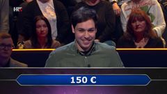 Dario Fras, Foto: Tko želi biti milijunaš?/HRT