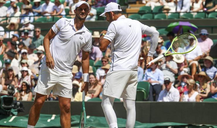 Pavić i Arevalo u finalu Wimbledona