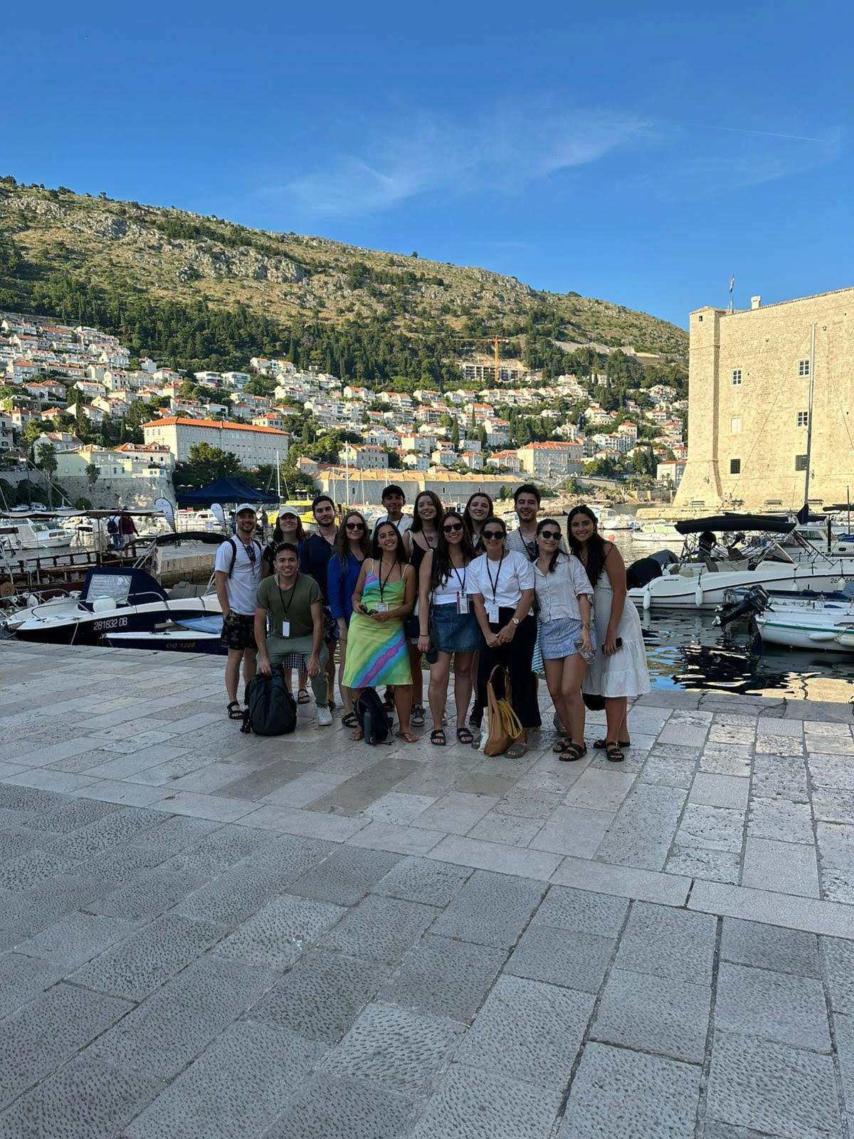 Participants of the 2025 “Domovina” Summer School, Foto: Photo: courtesy of Flora Lennihan//
