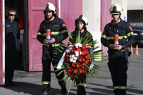 Počast stradalim vatrogascima u Šibeniku, Foto: Hrvoje Jelavic/PIXSELL
