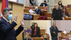 Aktualno prijepodne u Saboru