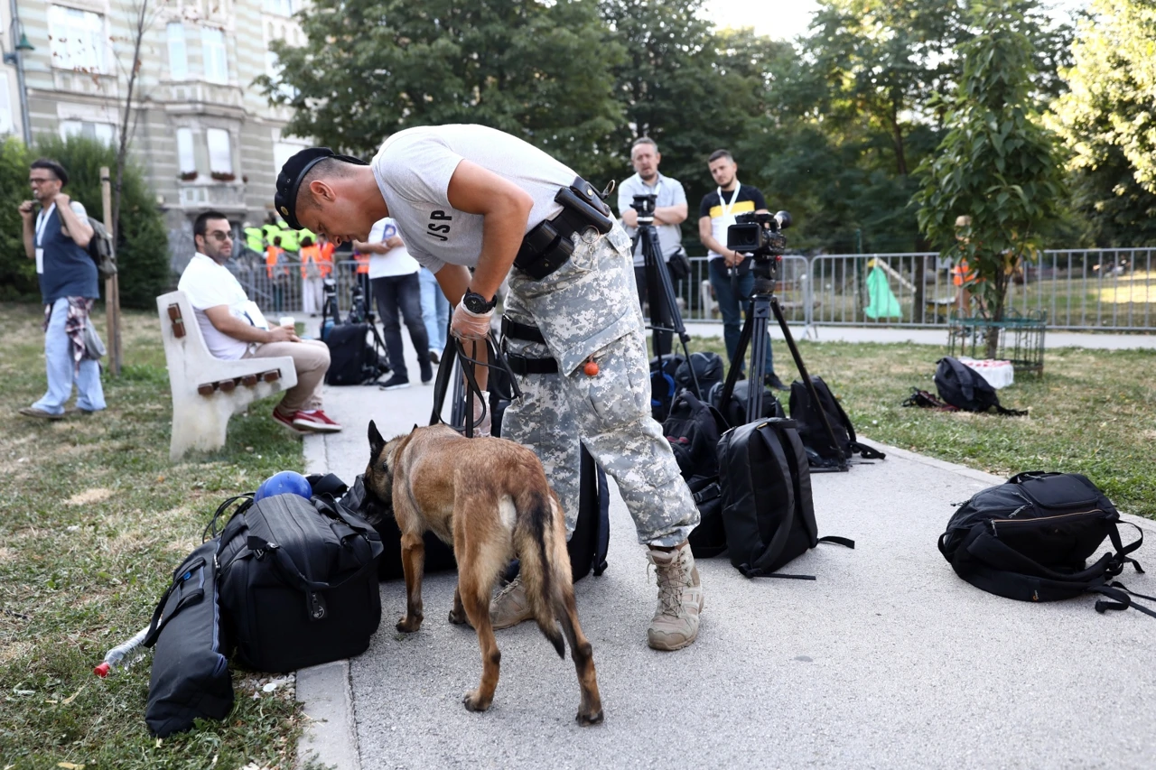 Povorka ponosa u Sarajevu, Foto: Armin Durgut/PIXSELL