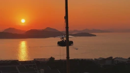 U Dubrovniku se može i večerati u zraku