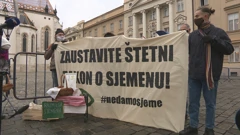 Prosvjed "Sjeme je naše ljudsko pravo"