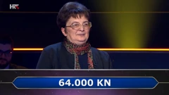 Gordana Horvat, Foto: Tko želi biti milijunaš?/kviz
