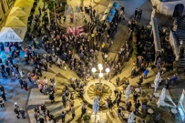 Prosvjed u Puli, Foto:  Srecko Niketic /PIXSELL