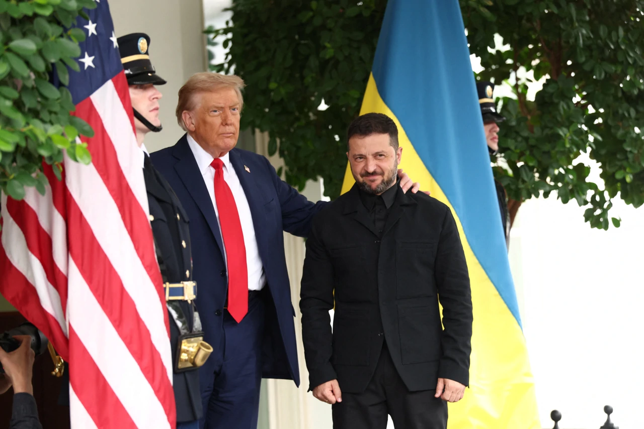 Zelenski i Trump