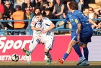 Dvostruki strijelac za Dinamo Luka Ivanušec, Foto: Luka Stanzl/PIXSELL