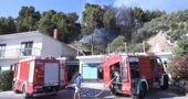Jučerašni požar u Podstrani