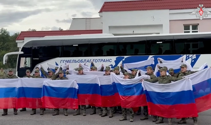 Ruski vojnici