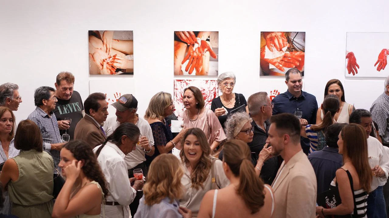 Inauguración de la exposición / Otvorenje izložbe, Foto: Red Uno de Bolivia//
