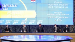 Vlada uručila ugovore u vrijednosti 565 milijuna kuna za investicijske projekte