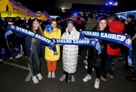 Navijači uoči utakmice Dinamo - PAOK, Foto: Marko Lukunić/PIXSELL