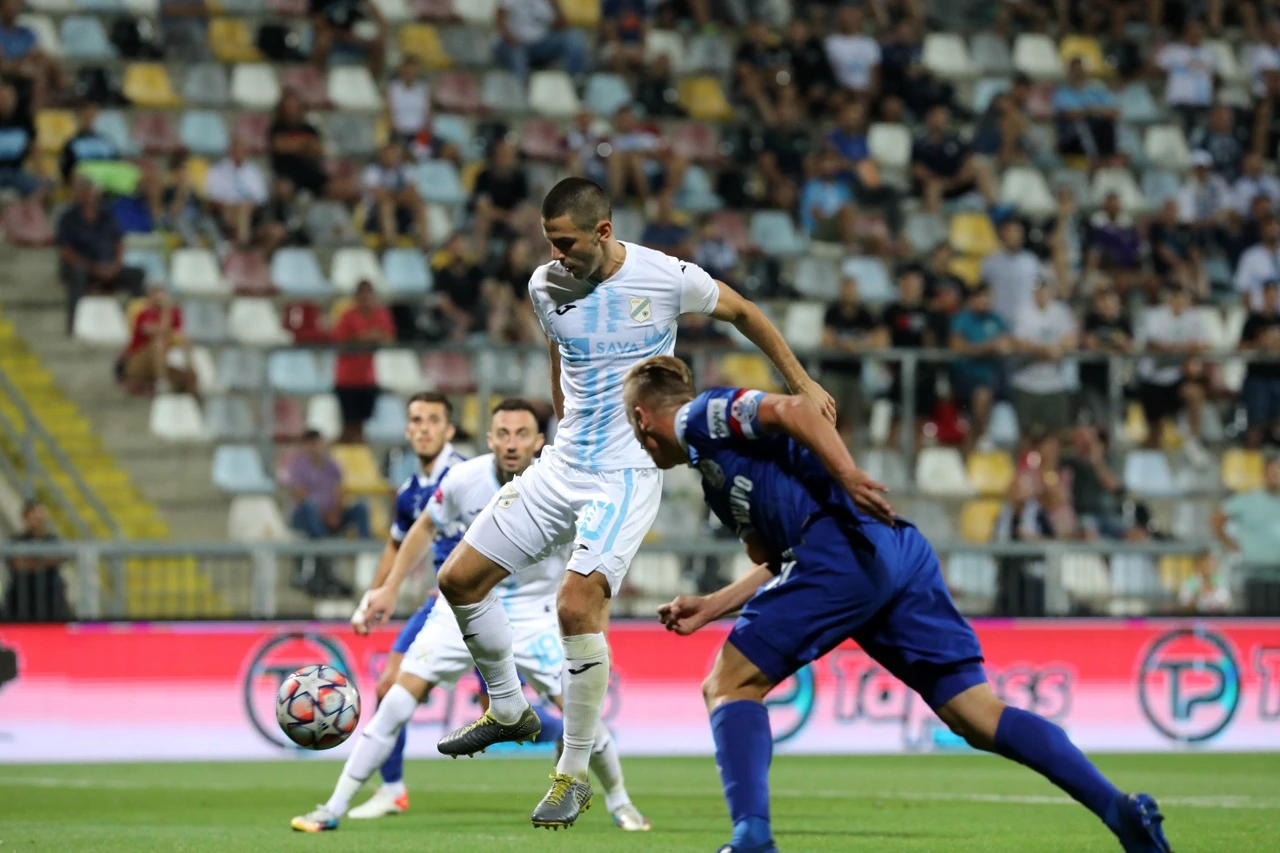 HNK Rijeka - NK Slaven Belupo 