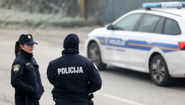 Policija na očevidu
