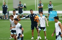 Posljednji trening Argentine uoči finala, Foto: Lee Smith/REUTERS