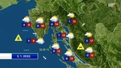 emisija Vrijeme, Foto: HTV/HRT