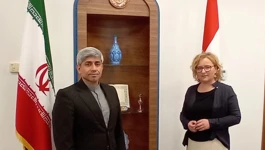 Mohsen Ataelahi i Jelena Mikovčić