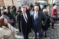 Željko Sačić i Marko Milanović Litre, Foto: Patrik Macek/PIXSELL