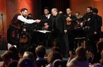 Vicko Dragojević, Siniša Leopold, Tamburaški orkestar HRT-a, Foto: Renato Branđolica/HRT