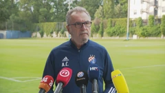Ante Čačić na početku priprema