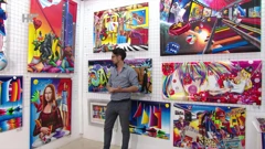 Umjetnost Danijela Jamana, Foto: HTV/HRT