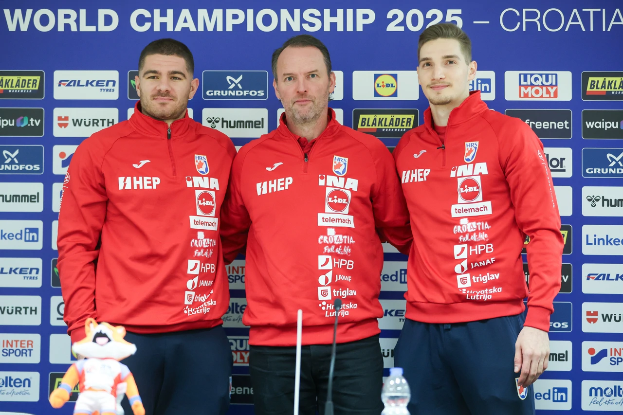 Marin Šipić, Dagur Sigurdsson, Dominik Kuzmanović
