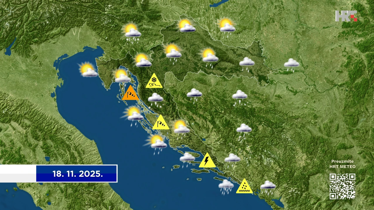 emisija "Vrijeme", Foto: HTV/HRT