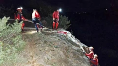 Spašavanje psa, Foto: HGSS/-