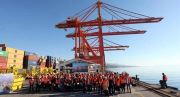 Prezentacija novih obalnih dizalica 