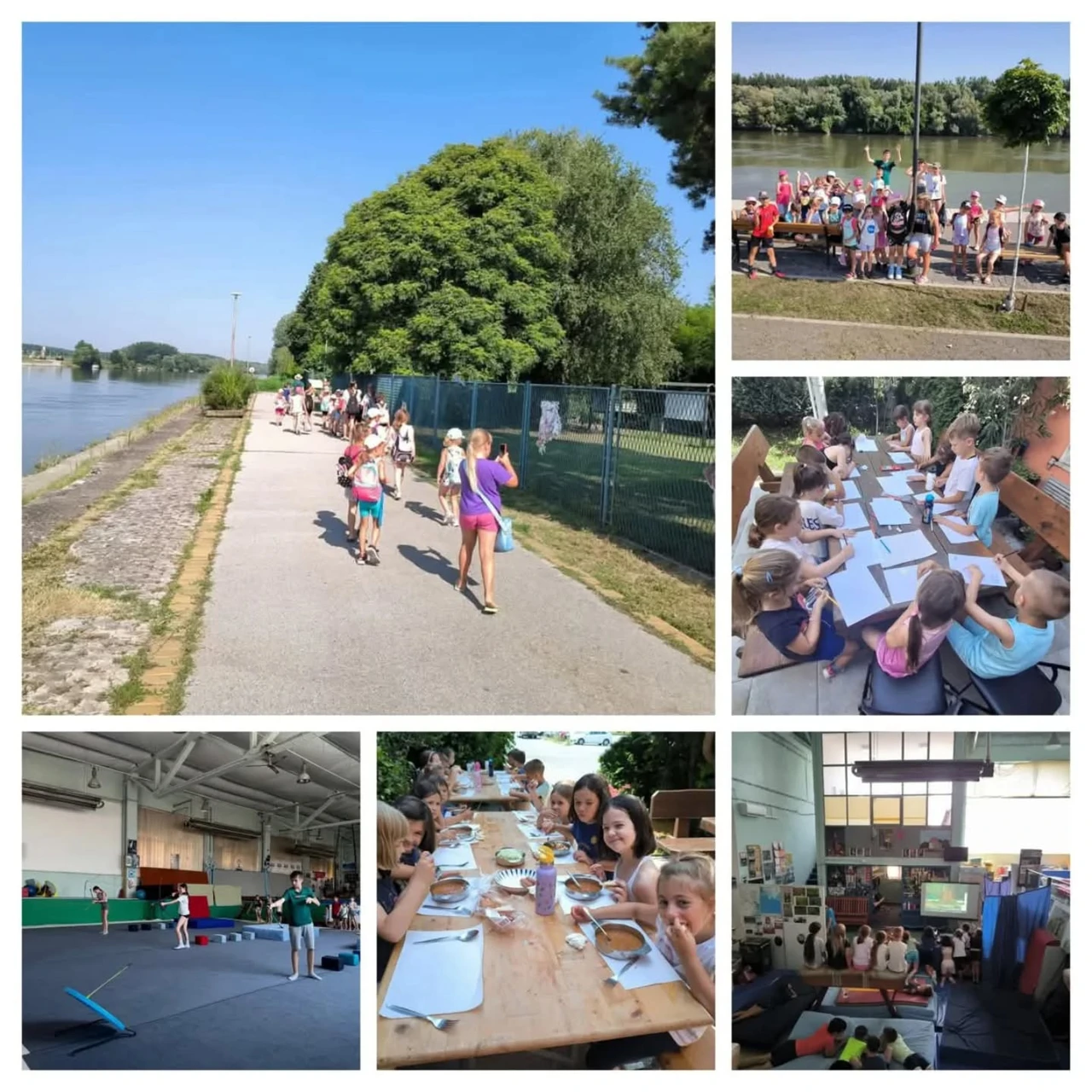 Ljetni kamp GK Inova Gim, Foto: Facebook/GK Inova Gim
