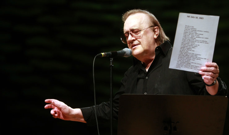 Teatar poezije "Zagrebačkom posvetom" obilježava rođenje Arsena Dedića