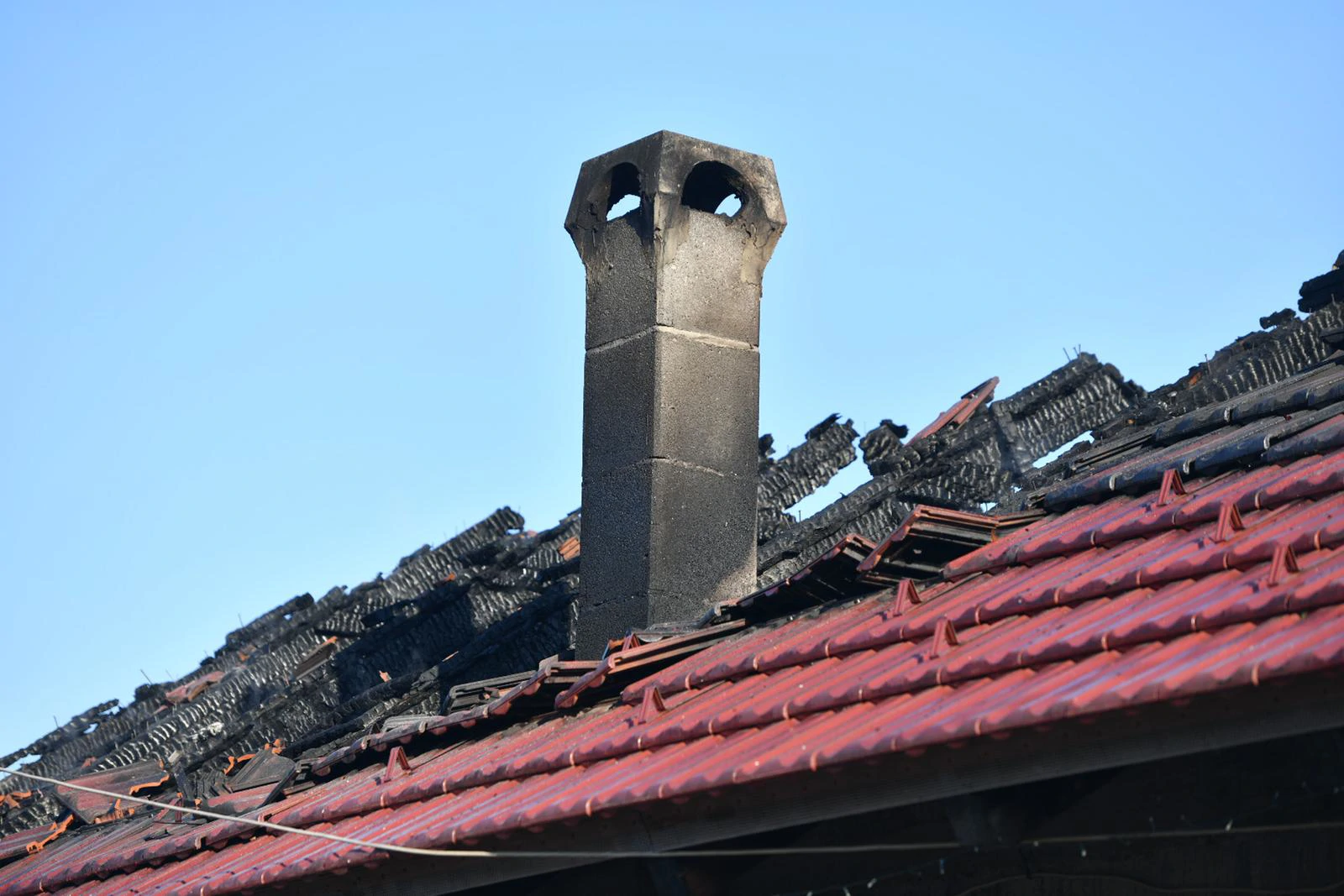 Troje djece poginulo u požaru u Kuršancu, Foto: Vjeran Zganec Rogulja /PIXSELL