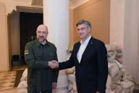 Plenković u Kijevu, Foto: Vlada/HRT