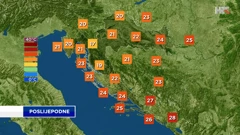 emisija "Vrijeme", Foto: HTV/HRT