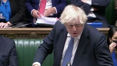 Boris Johnson ispričao se u parlamentu