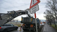 Počela sanacija na Av. Većeslava Holjevca, Foto: Igor Soban/PIXSELL