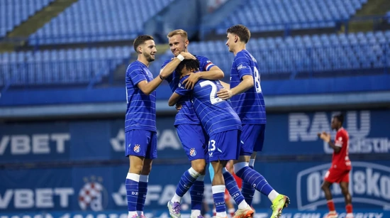 Slavlje igrača Dinama