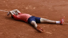 Novak Đoković emotivan nakon naslova u Roland Garrosu, Foto: Christian Hartmann/REUTERS
