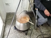 Umirovljenici su se počastili grahom, Foto: Radio Osijek/HRT