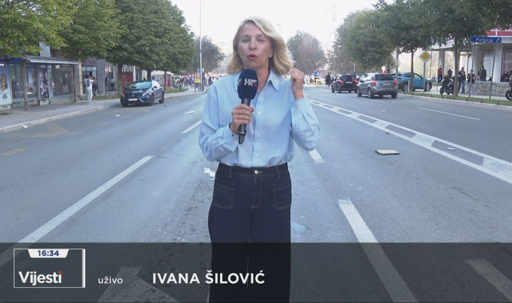 Gotovo 2000 Ajaxovih navijača stiglo u Split;, Nakon sinoćnjih sukoba, popodne je mirno