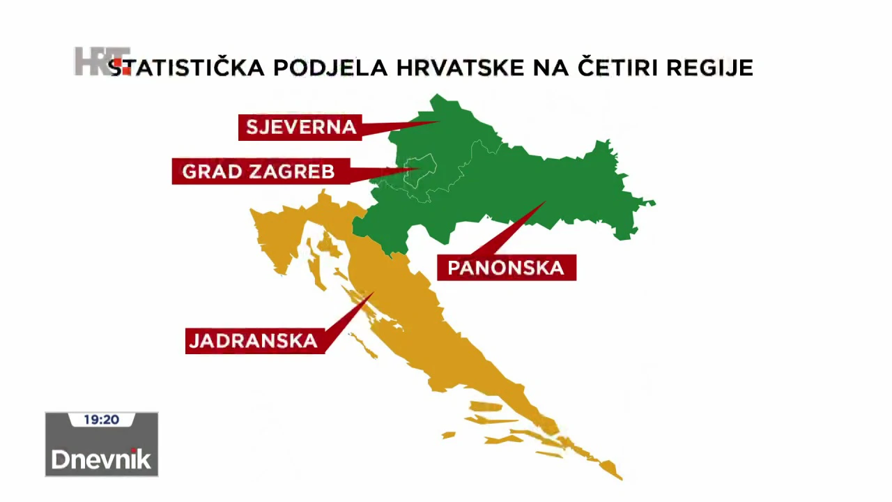 'Epidemiološke' regije