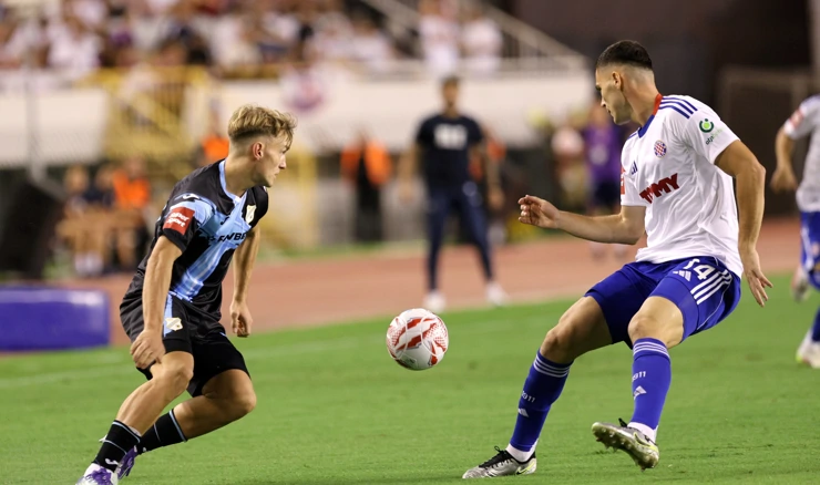Hajduk - Rijeka 