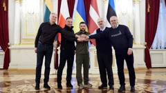 Poljski predsjednik i tri predsjednika baltičkih zemalja kod Zelenskog