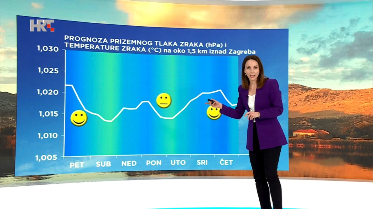 Petra Mikuš Jurković, Foto: Vrijeme/HRT