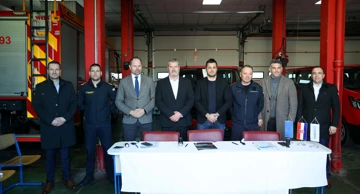 Nova vozilla za zadarske vatrogasce