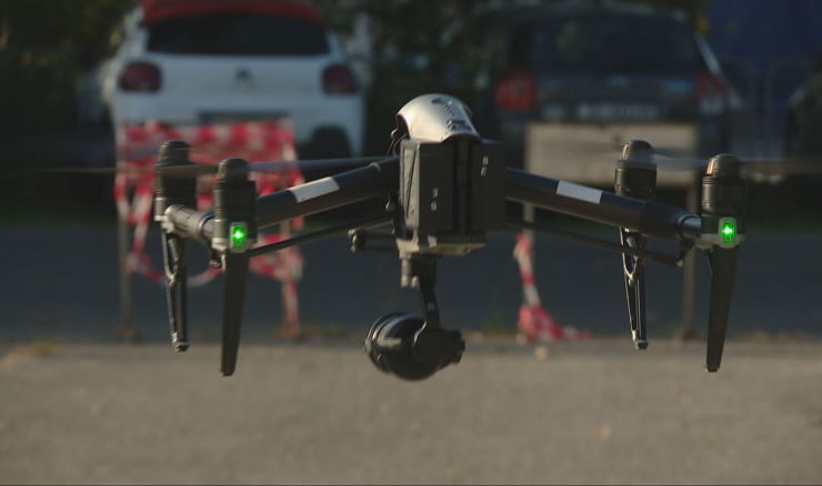 Kad se dron nađe na putu kanaderu posljedice mogu biti katastrofalne