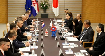 Premijer Plenković u službenom posjetu Japanu